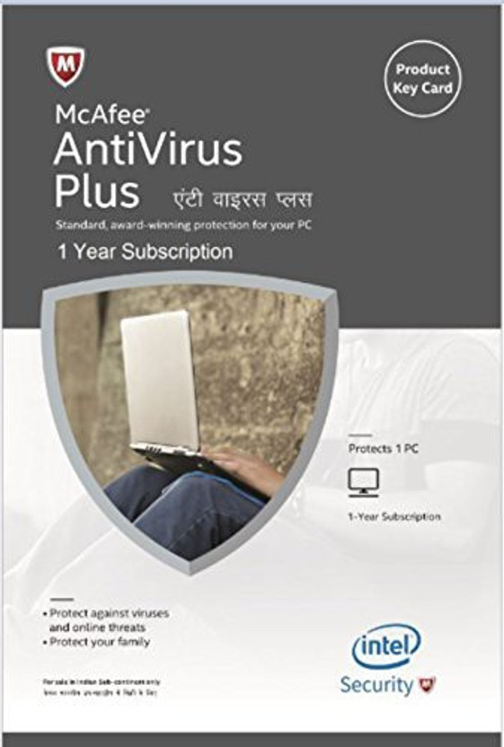 mcafee antivirus deals india